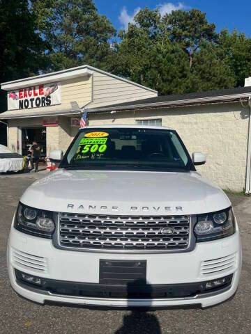 2015 Land Rover Range Rover Supercharged 4WD photo