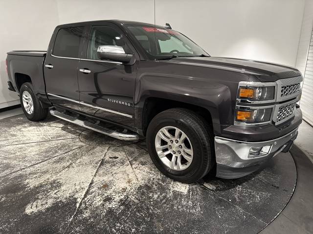 2015 Chevrolet Silverado 1500 LTZ RWD photo