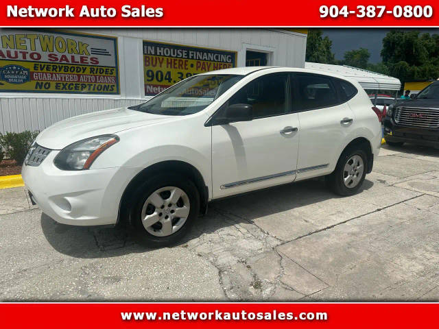 2015 Nissan Rogue Select S FWD photo