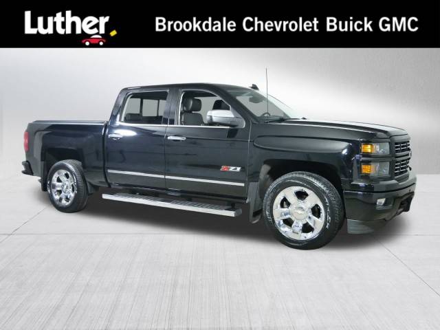 2015 Chevrolet Silverado 1500 LTZ 4WD photo