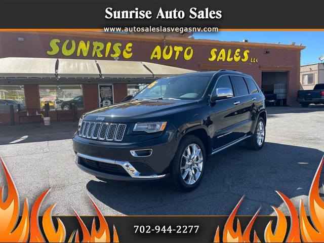 2015 Jeep Grand Cherokee Summit 4WD photo