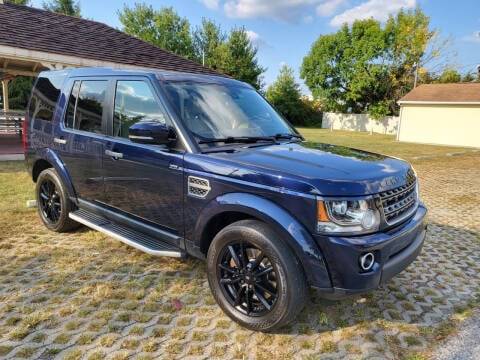 2016 Land Rover LR4 HSE Silver Edition 4WD photo