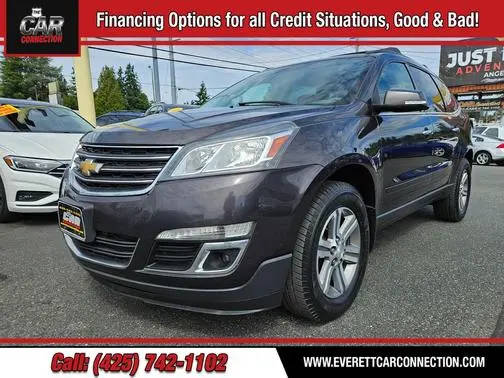 2015 Chevrolet Traverse LT AWD photo