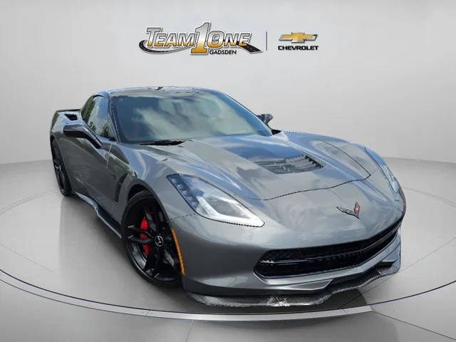 2015 Chevrolet Corvette Z51 2LT RWD photo