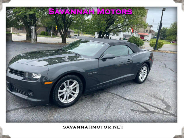 2015 Chevrolet Camaro LT RWD photo