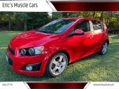 2015 Chevrolet Sonic LTZ FWD photo