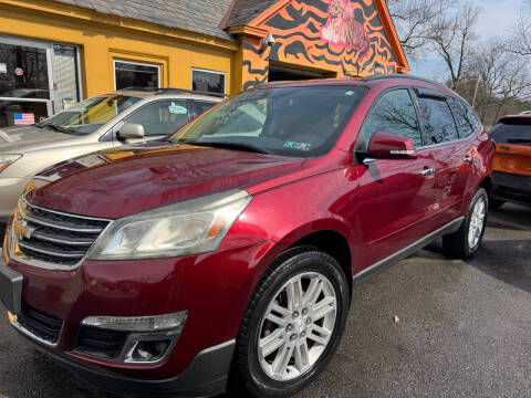 2015 Chevrolet Traverse LT AWD photo