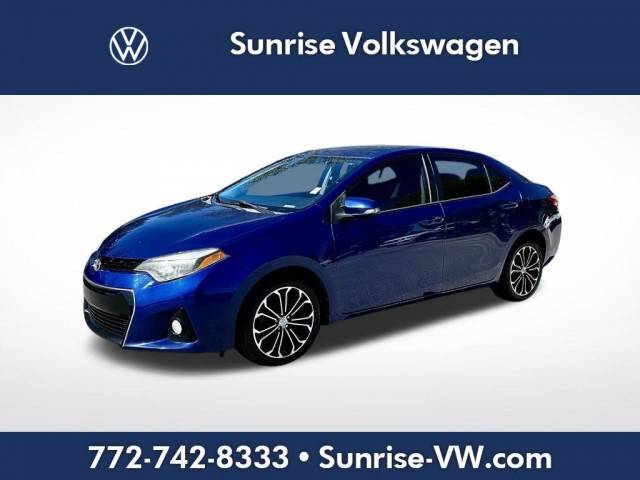 2015 Toyota Corolla S Plus FWD photo