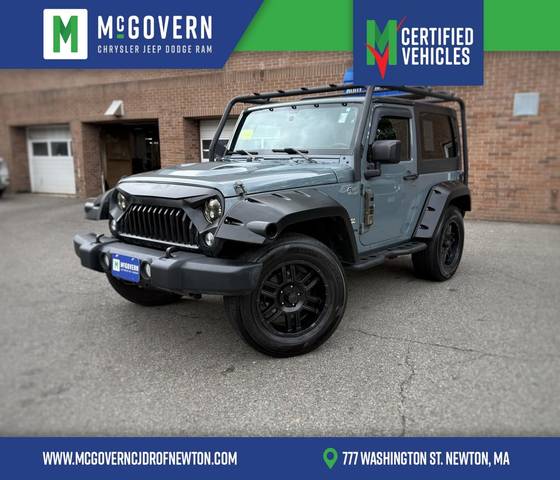 2015 Jeep Wrangler Sahara 4WD photo