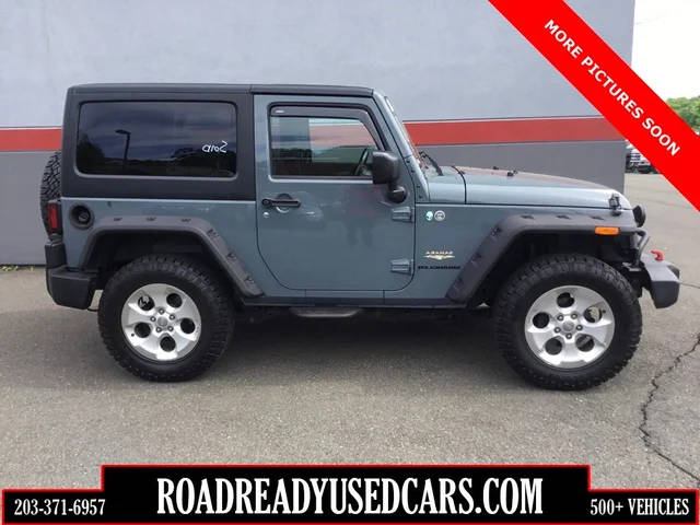 2015 Jeep Wrangler Sahara 4WD photo
