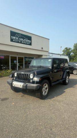 2015 Jeep Wrangler Unlimited Sahara 4WD photo