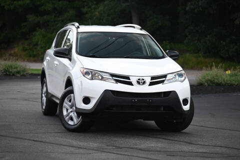 2015 Toyota RAV4 LE AWD photo