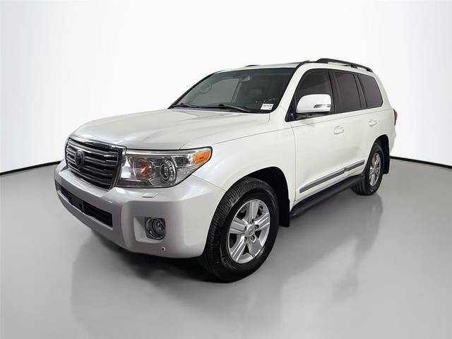 2015 Toyota Land Cruiser 4WD photo