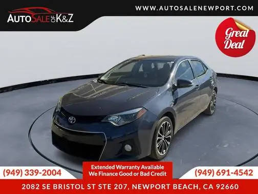 2015 Toyota Corolla LE Premium FWD photo