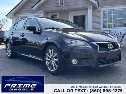 2015 Lexus GS  AWD photo