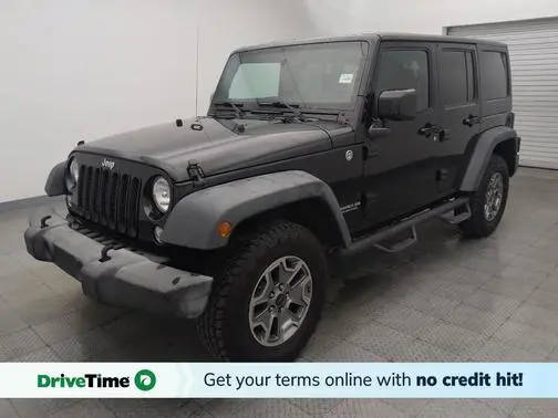 2015 Jeep Wrangler Unlimited Rubicon 4WD photo