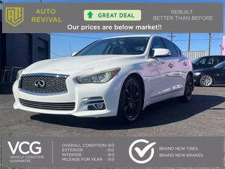 2015 Infiniti Q50 Premium RWD photo