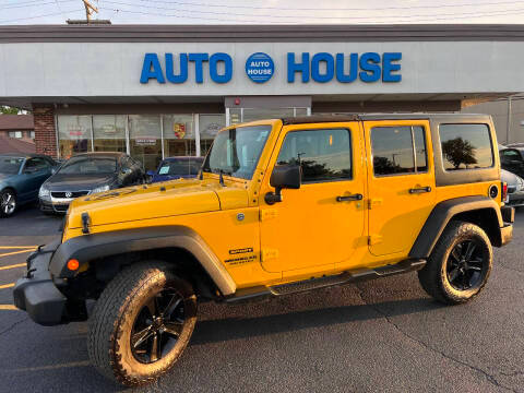 2015 Jeep Wrangler Unlimited Sport 4WD photo