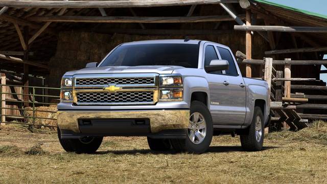 2015 Chevrolet Silverado 1500 LT 4WD photo