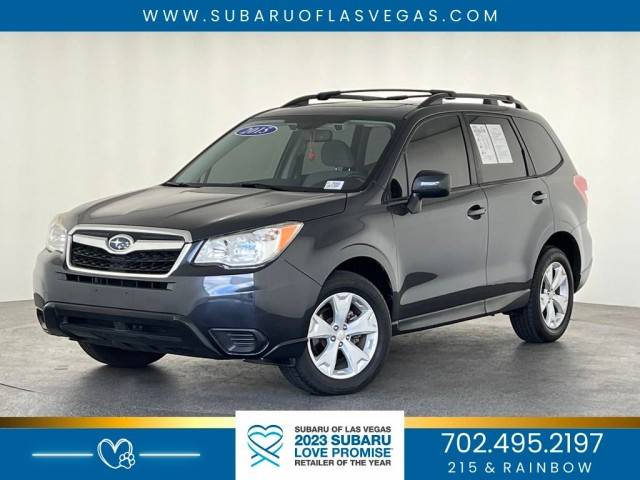 2015 Subaru Forester 2.5i Premium AWD photo