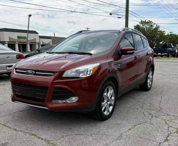 2016 Ford Escape Titanium 4WD photo