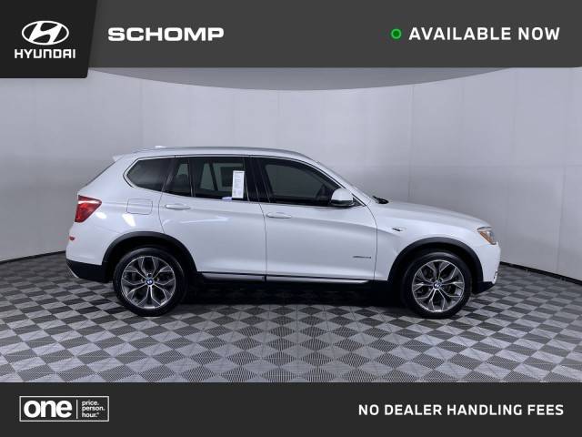 2016 BMW X3 xDrive28i AWD photo