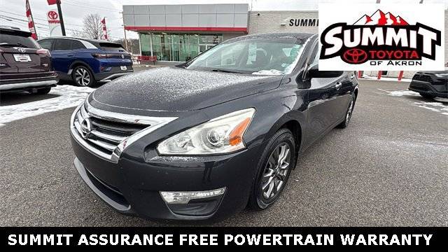 2015 Nissan Altima 2.5 S FWD photo