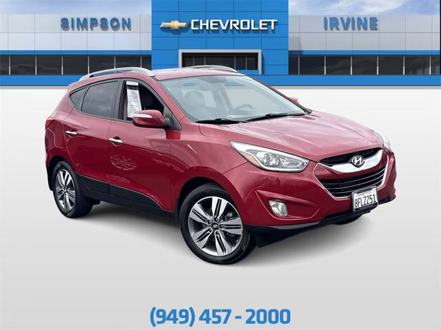 2015 Hyundai Tucson Limited AWD photo