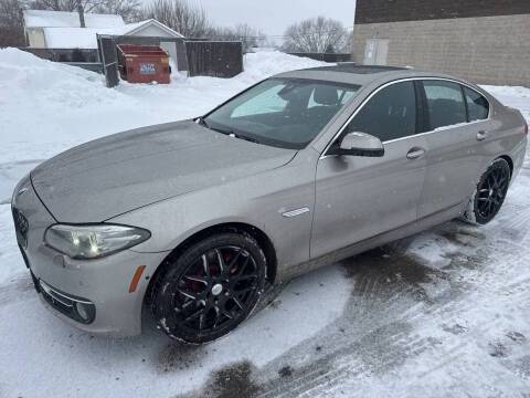 2015 BMW 5 Series 535i xDrive AWD photo