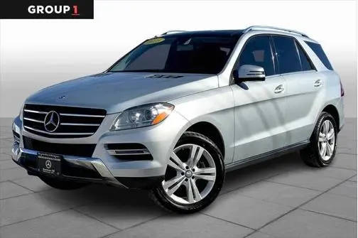 2015 Mercedes-Benz M-Class ML 350 AWD photo