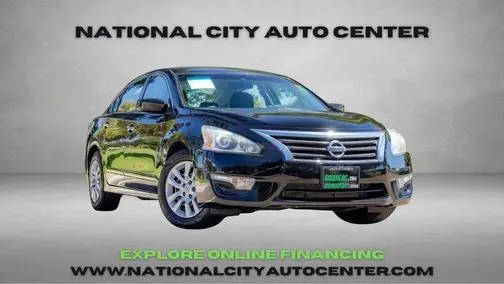 2015 Nissan Altima 2.5 S FWD photo