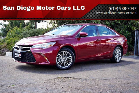2015 Toyota Camry SE FWD photo