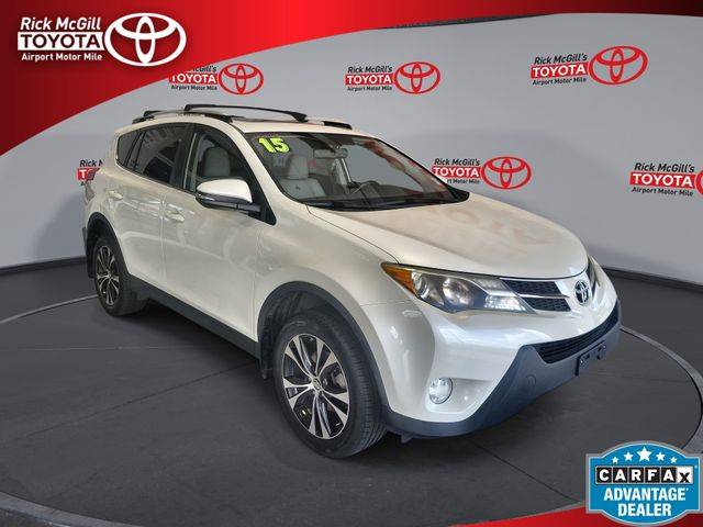 2015 Toyota RAV4 Limited AWD photo