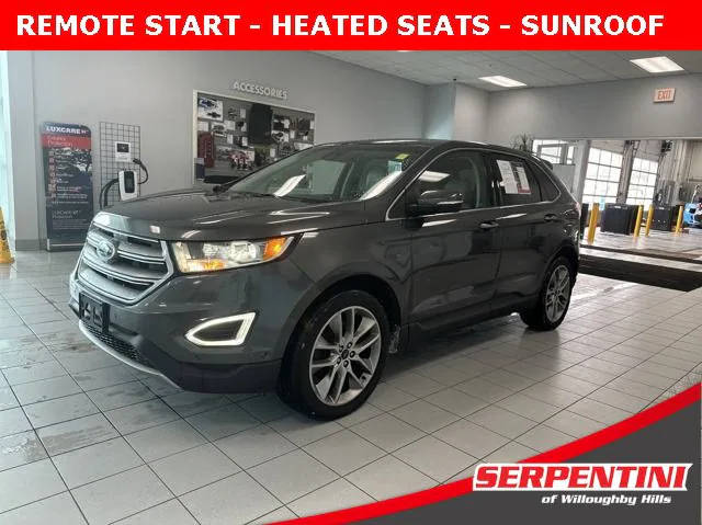 2015 Ford Edge Titanium AWD photo