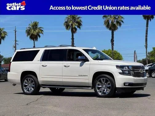 2015 Chevrolet Suburban LTZ RWD photo