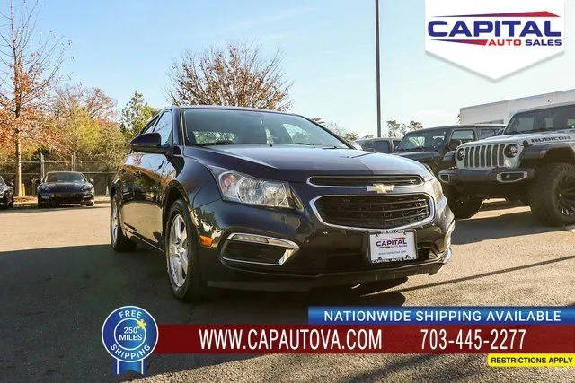 2016 Chevrolet Cruze LT FWD photo