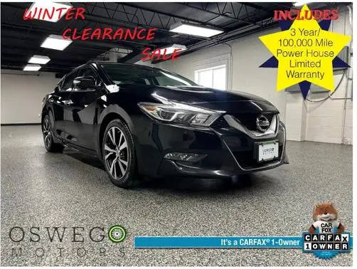2016 Nissan Maxima 3.5 Platinum FWD photo