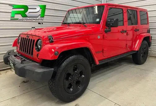2015 Jeep Wrangler Unlimited Altitude 4WD photo