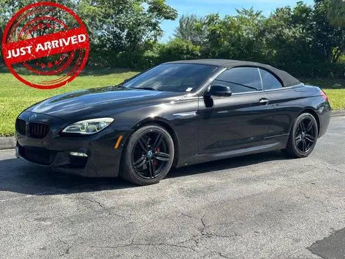 2016 BMW 6 Series 640i RWD photo