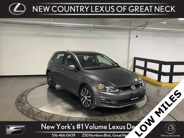 2015 Volkswagen Golf TSI S w/Sunroof FWD photo