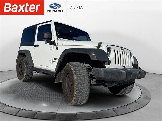 2015 Jeep Wrangler Sport 4WD photo