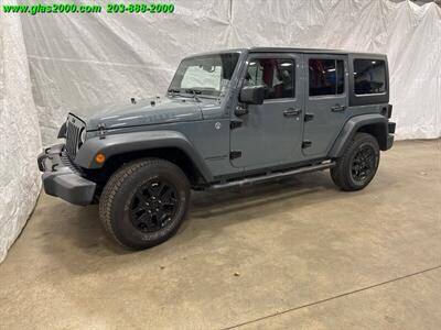 2015 Jeep Wrangler Unlimited Willys Wheeler 4WD photo