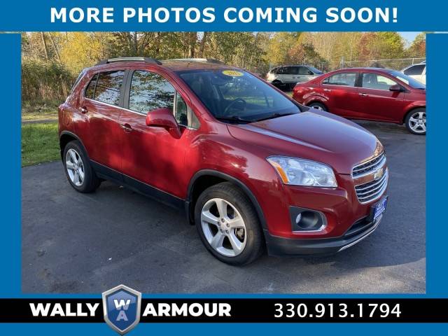 2015 Chevrolet Trax LTZ AWD photo