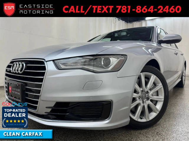 2016 Audi A6 2.0T Premium Plus AWD photo