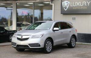 2015 Acura MDX Tech Pkg AWD photo