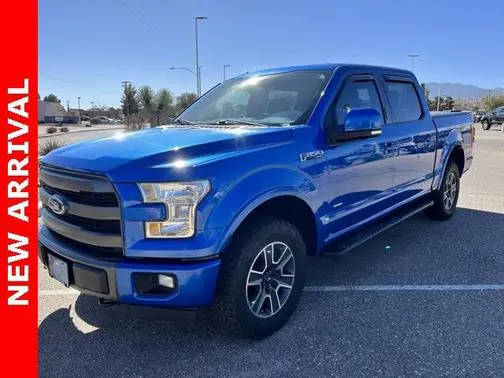 2015 Ford F-150 Lariat 4WD photo