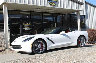 2016 Chevrolet Corvette 1LT RWD photo