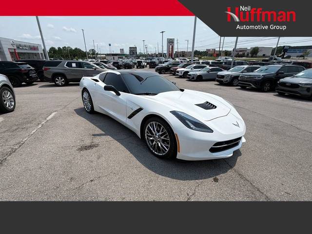 2016 Chevrolet Corvette Z51 2LT RWD photo
