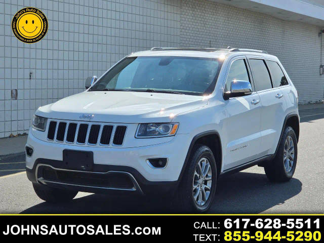 2015 Jeep Grand Cherokee Limited 4WD photo
