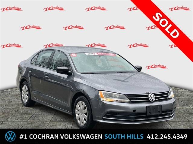 2015 Volkswagen Jetta 2.0L S w/Technology FWD photo